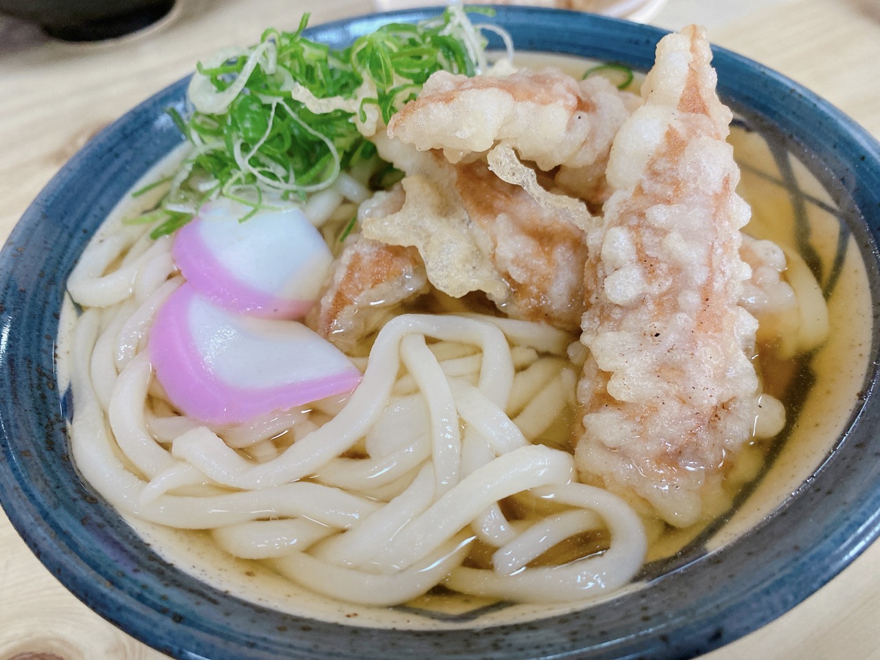 さぬき屋　玉島　メニューIMG_6171（大）ちくわ天